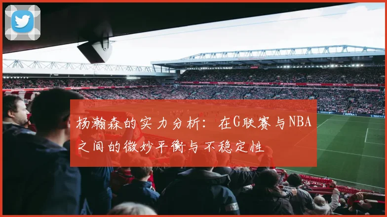杨瀚森的实力分析：在G联赛与NBA之间的微妙平衡与不稳定性